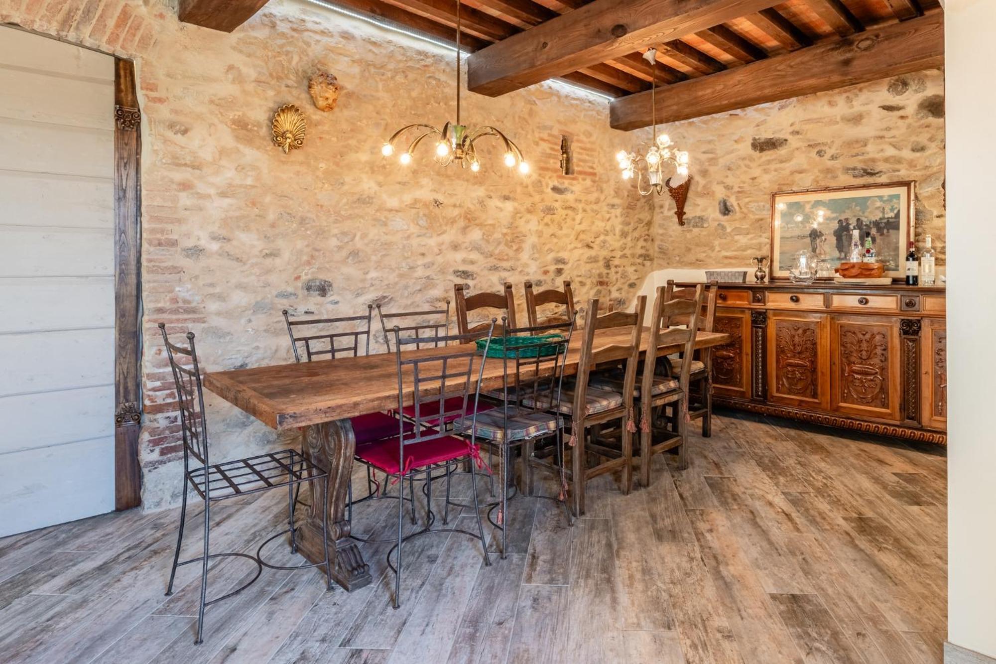 La Capanna Di Arturo Piano Terra Villa Capannori Luaran gambar