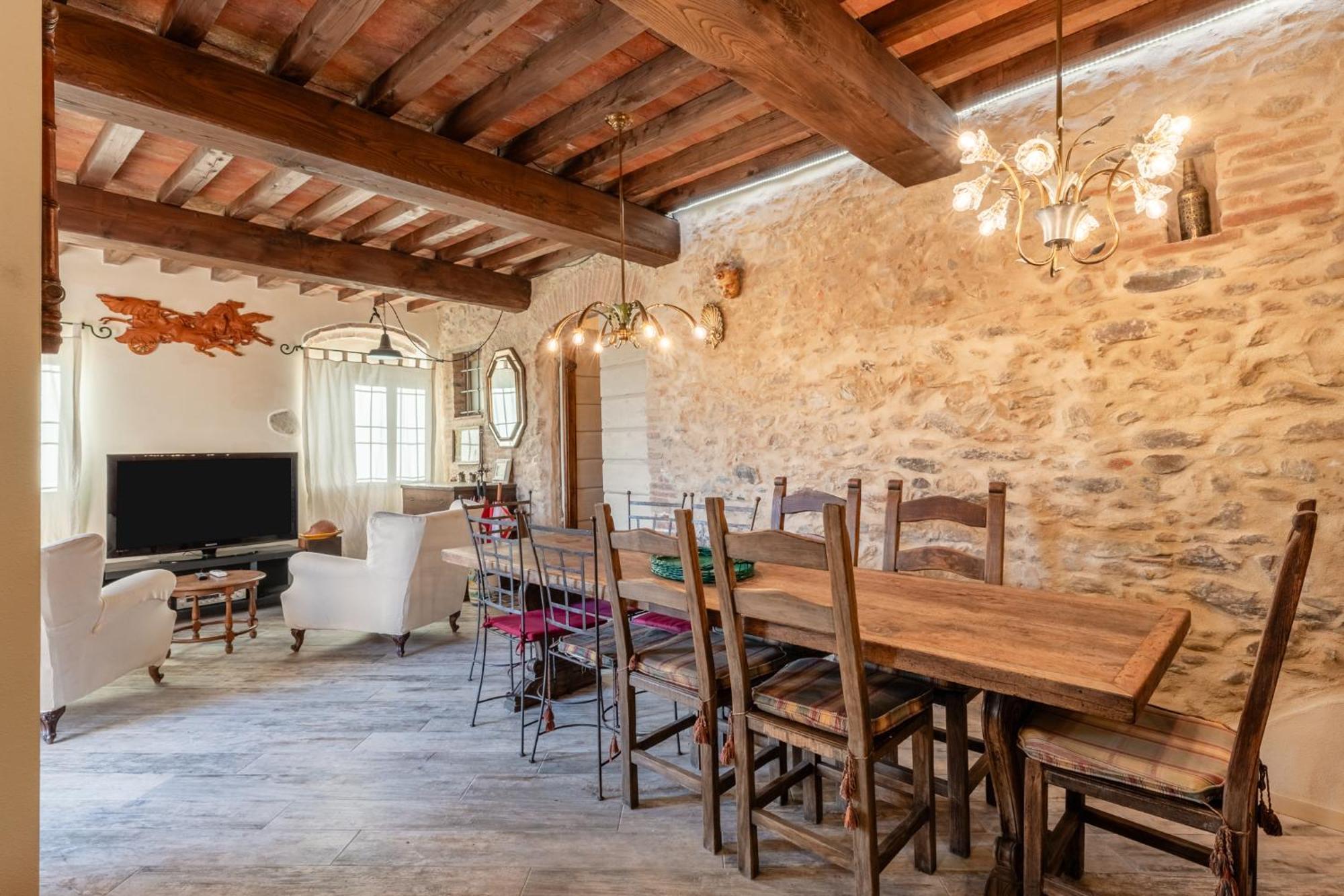 La Capanna Di Arturo Piano Terra Villa Capannori Luaran gambar