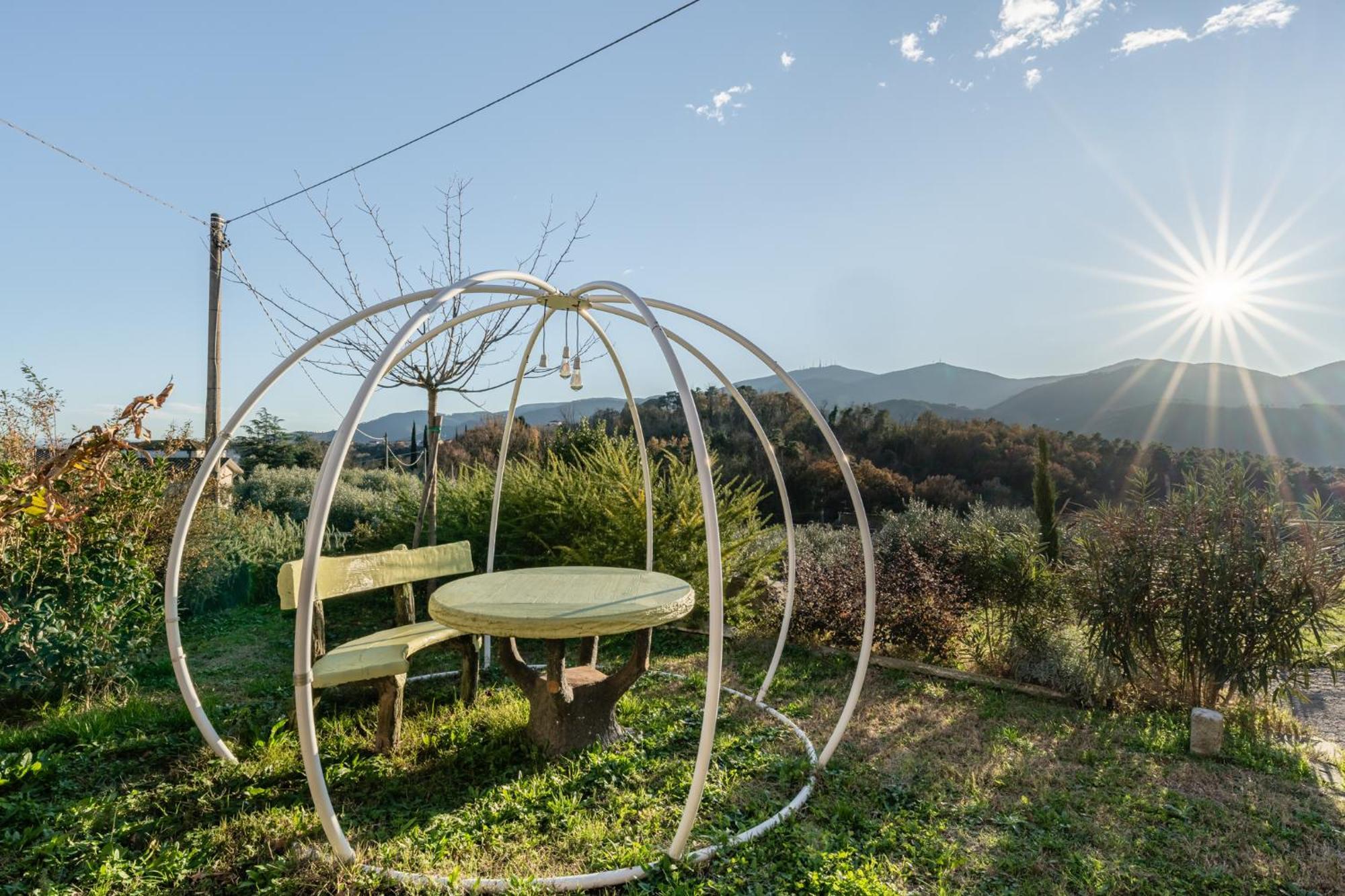 La Capanna Di Arturo Piano Terra Villa Capannori Luaran gambar